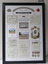 Framed story re Eaglehawk Soldiers WW1 - FREDERICK SHELDON