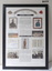 Framed story re Eaglehawk Soldiers WW1 - SPEEDY FAMILY 