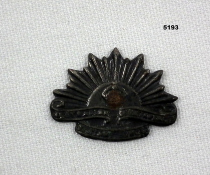 Rising Sun Badge - small.