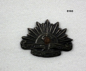 Rising Sun Badge - small.