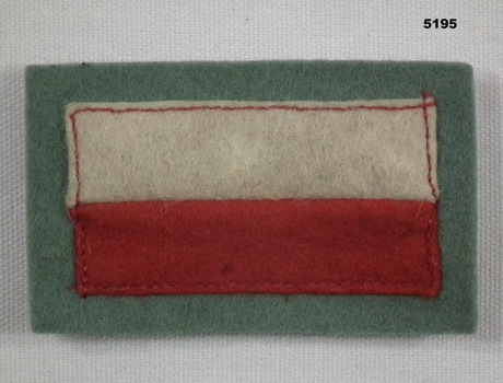 BATTALION COLOUR PATCH WW2