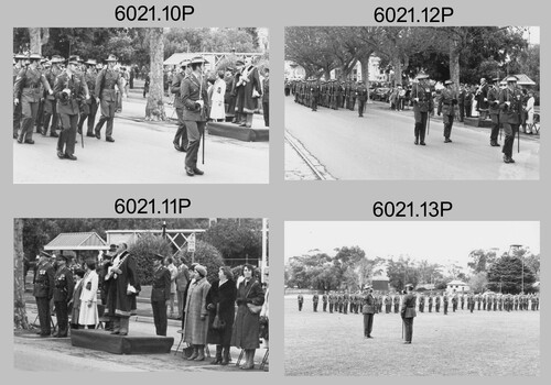Army Survey Regiment Freedom of Entry Parade held in Bendigo 1980