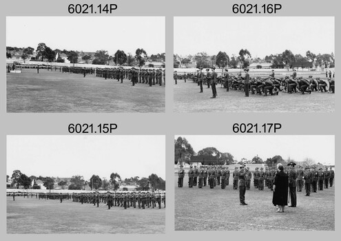 Army Survey Regiment Freedom of Entry Parade held in Bendigo 1980