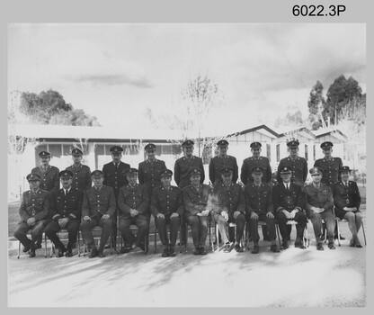 Commissioned Officers of the Army Survey Regiment 1972 Fortuna Villa Bendigo