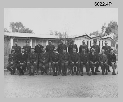 Commissioned Officers of the Army Survey Regiment 1972 Fortuna Villa Bendigo