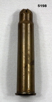 Blank .303 Cartridge, brass.