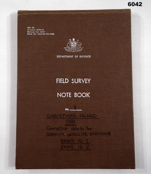 Field Survey Note Book