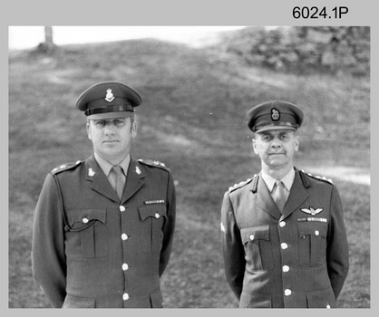 General’s Visit to the Army Survey Regiment 1982, Fortuna Villa, Bendigo.