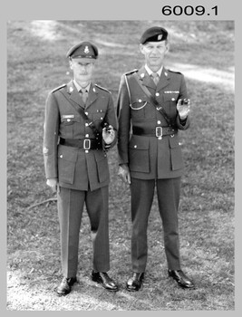 Commander 3MD’s Visit to the Army Survey Regiment 1982, Fortuna Villa, Bendigo.