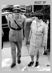 Technical Tour of the Army Survey Regiment c1965 Fortuna Villa Bendigo. 