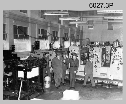 Technical Tour of the Army Survey Regiment c1965 Fortuna Villa Bendigo. 