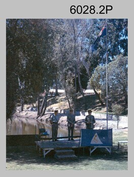 Army Survey Regiment - Defence Force Service Medal Presentations c1977 Fortuna Villa Bendigo