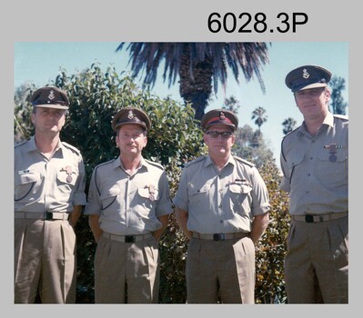 Army Survey Regiment - Defence Force Service Medal Presentations c1977 Fortuna Villa Bendigo