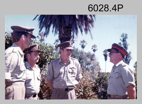 Army Survey Regiment - Defence Force Service Medal Presentations c1977 Fortuna Villa Bendigo