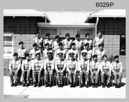 Central Command Field Survey Unit, at Keswick Barracks Adelaide