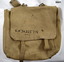 COTTON WEBBING BACK PACK IN KHAKI.