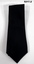 NAVY UNIFORM - BLACK POLYESTER TIE.