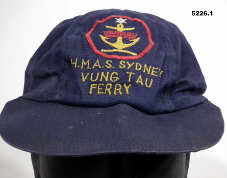 Service Baseball cap HMAS Sydney. 