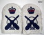 RAN Navy Arm Rank Badges and Australian Flag.