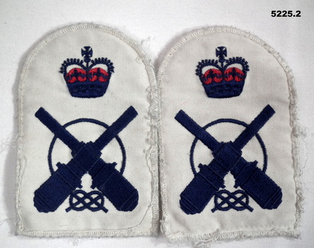 RAN Navy Arm Rank Badges and Australian Flag.