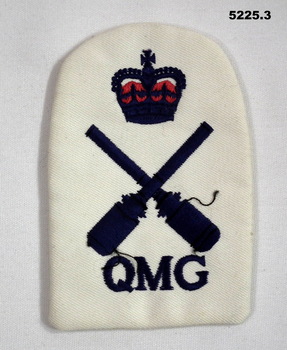RAN Navy Arm Category Badge and Australian Flag.
