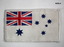 RAN Navy Arm Rank Badges Australian Flag.