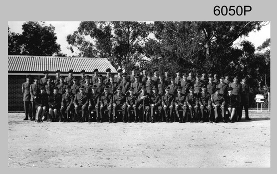Army Survey Regiment Warrant Officers and Sergeants c1975 Fortuna Villa Bendigo