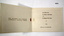 Small cream Christmas Card with letter insert from 10th Machine Gun Company.