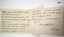 Small cream Christmas Card with letter insert from 10th Machine Gun Company.