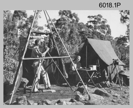 RASvy Surveyors in the Field c1950s