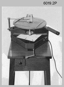 RASvy aerotriangulation equipment – 1936 to 1952