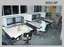 L to R: unidentified, SPR Rachel (Stanford) Scott, CPL Chris Wynn operating AUTOMAP 2 Graphic Edit Workstations c1994.