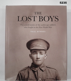 Biography of WW1 underage soldiers.