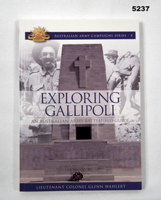 Information and guide to ANZAC Battlefields.