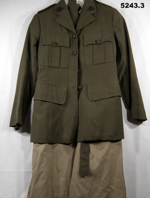 Uniform - Jacket, dress and belt for AWAS.