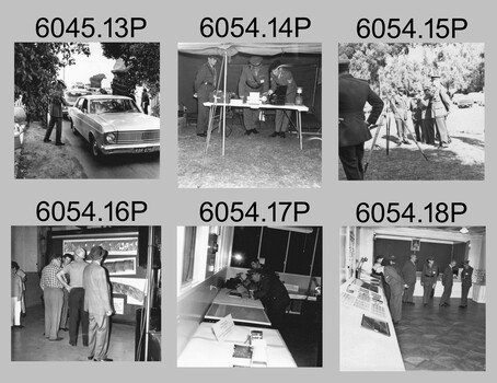 Open Day at the AHQ Survey Regiment, Fortuna Villa, Bendigo c1970.