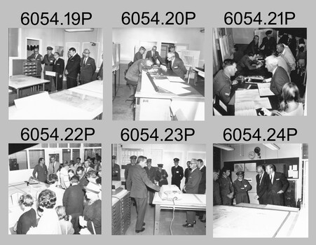 Open Day at the AHQ Survey Regiment, Fortuna Villa, Bendigo c1970.