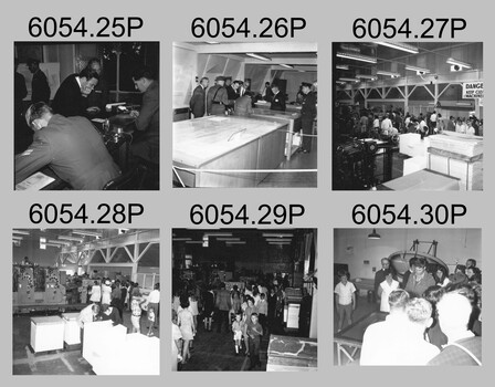 Open Day at the AHQ Survey Regiment, Fortuna Villa, Bendigo c1970.