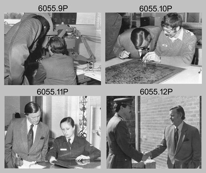Minister for Defence’s Visit to the Army Survey Regiment, Fortuna Villa, Bendigo c1978