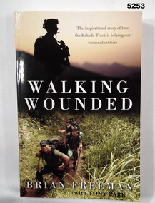 Story of Kokoda Track helping wounded soldiers.