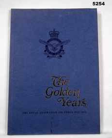 History of 50 years of The Royal Australian Air Force 1921-1971.