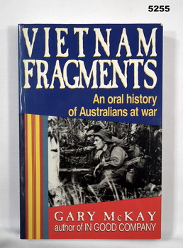 Book of personal narratives, Vietnam War.