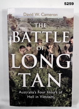 Vietnam War - Battle of Long Tan.