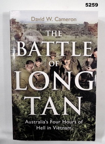Vietnam War - Battle of Long Tan.