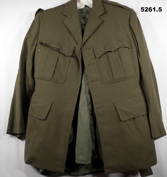 Army uniform, Shirts, Trousers and Jacket.