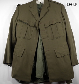 Army uniform, Shirts, Trousers and Jacket.