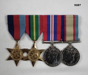 Award - MEDAL SET WW2, Post 1945