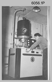Photographic equipment operated by technicians at the Army Survey Regiment, Fortuna Villa Bendigo. c1970s