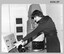 Photographic equipment operated by technicians at the Army Survey Regiment, Fortuna Villa Bendigo. c1970s