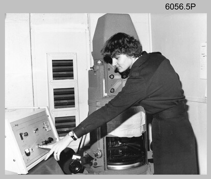 Photographic equipment operated by technicians at the Army Survey Regiment, Fortuna Villa Bendigo. c1970s
